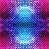 Pink and blue