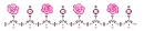 Pink Rose Divider