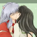 InuYasha And Kagome Kiss