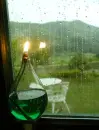 raining