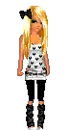 girl blonde