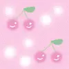 pink cherry background