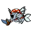 Pirate Koi