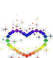 Jewels that make a heart