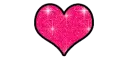 Pink Glitter Heart