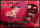 Box of chocolates