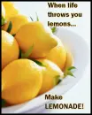 Make lemonade