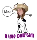 real cow-girl