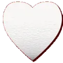 Pink feet heart