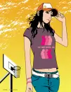 indie lady