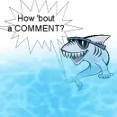 How 'bout a comment?