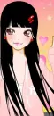 Girl With Long Black Hair