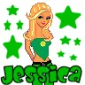 blonde babe jessica