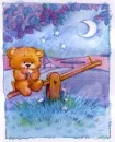 sad bear