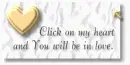Click on my heart