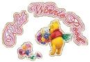 PIGLET WINNIE POOH