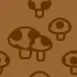 Brown mushrooms