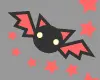 Red n' black Bat 4