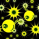 [Bom] 8-Ball Yellow / Black