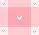 Pink n' white hearts