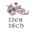 Mouse Skull - Liebe Dich [Love You]