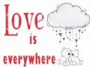 love is everywhere!!