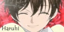 Haruhi as a girl 