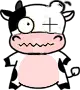 Cow O_+