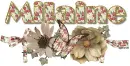 Name full of roses - Milaine