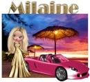 Girl with car  - Milaine
