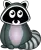 Mini - Scarlet the racoon Online Now Icon