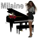 Girl with Piano - Milaine