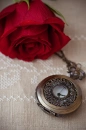 Rose with watch