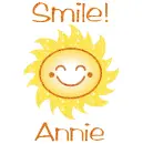 Smile - Annie