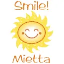 Smile - Mietta