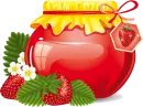 Strawberry jam
