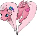 Heart Shaped Dragon Blinking