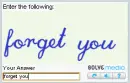 Forget you