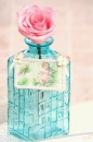 Rose in bottle