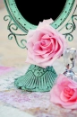 Rosy pink