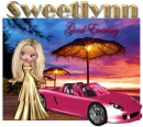 Girl on beach with car - Sweetlynn