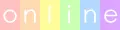 Rainbow online icon