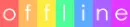Rainbow offline icon
