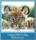 Happy birthday, tiger!  For Florence