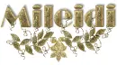Glitter Text