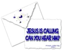 Jesus Is Calling - Note/Letter
