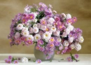 Pink and White Still Life