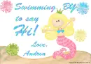 Cute Mermaid - Andrea