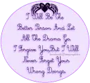 I Forgive You