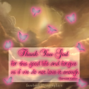 Thank You God